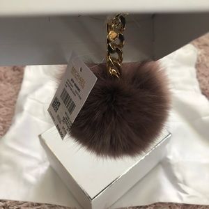 SOLD Michael Kors Keychain/ Bag Charm